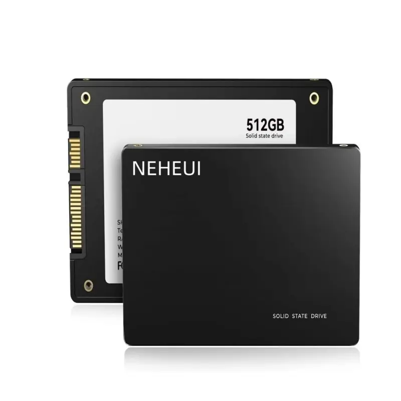 Internal SSD Hard Drive 512GB/1TB/2TB – SATA III 2.5" 3D NAND Flash, Up to 500MB/s