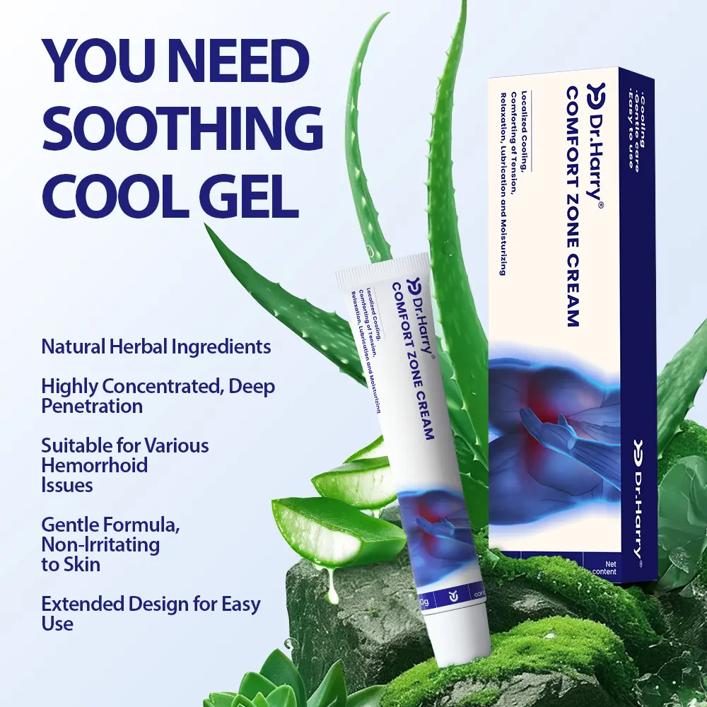 Botanical Aloe Vera Personal Care Cream – Daily Comfort with Borneol & Thymol