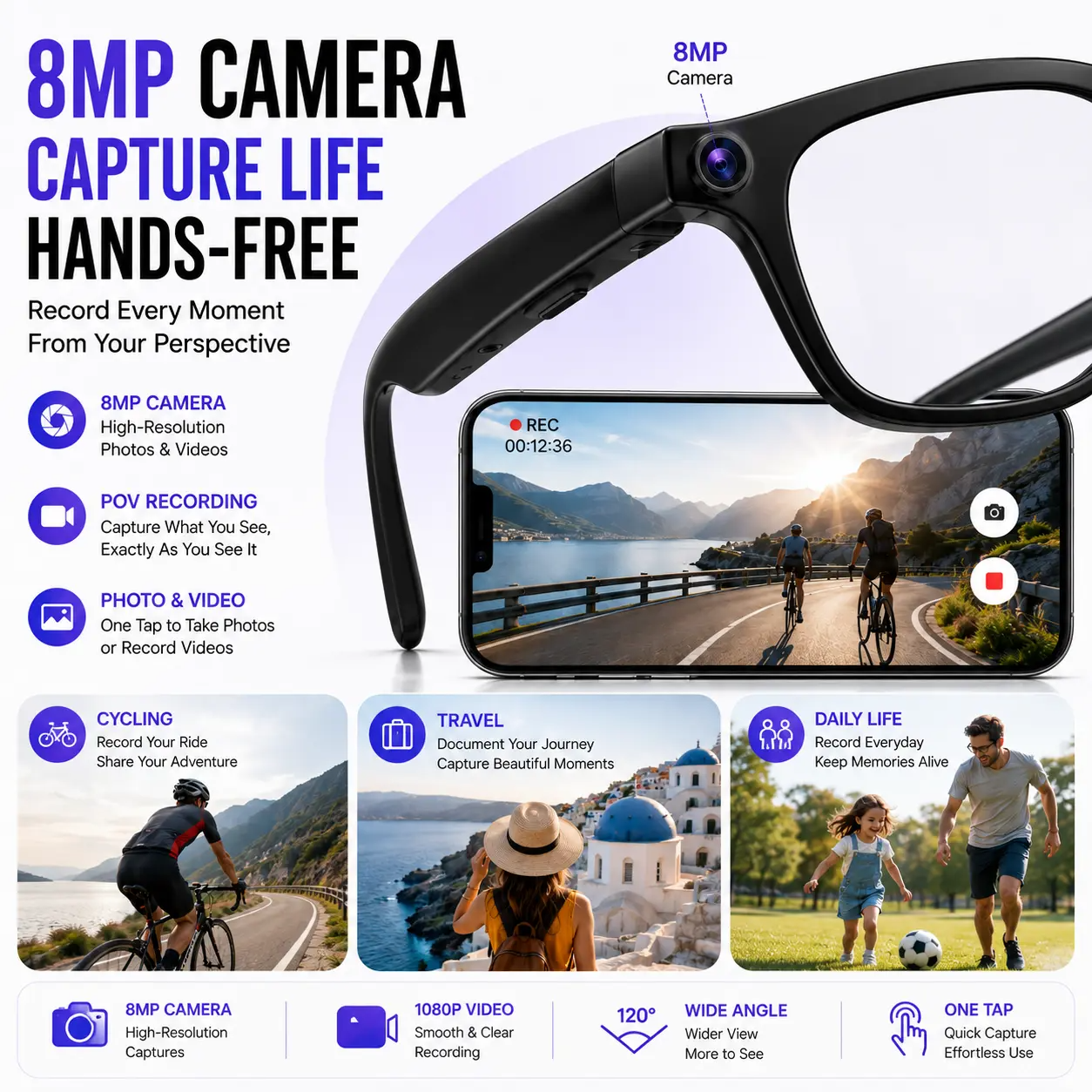 AI Smart Glasses – Real-Time Translation