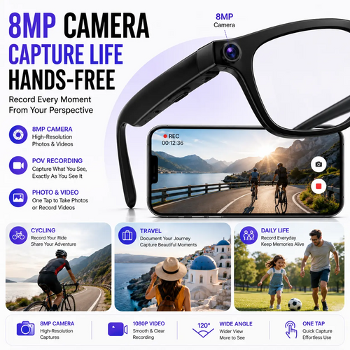 AI Smart Glasses – Real-Time Translation