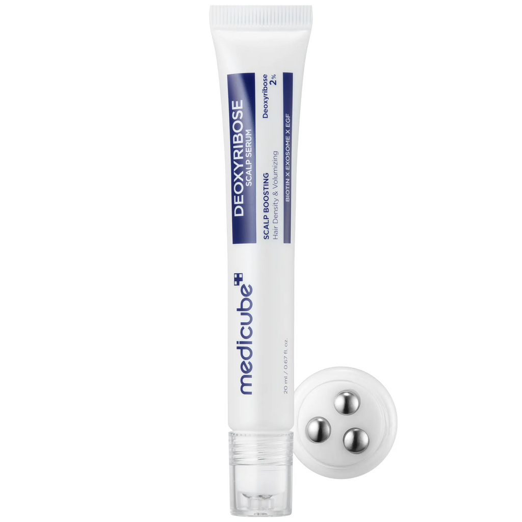 Deoxyribose Scalp Serum | Roll-On Hair Strengthening Serum for Fuller, Thicker-Looking Hair