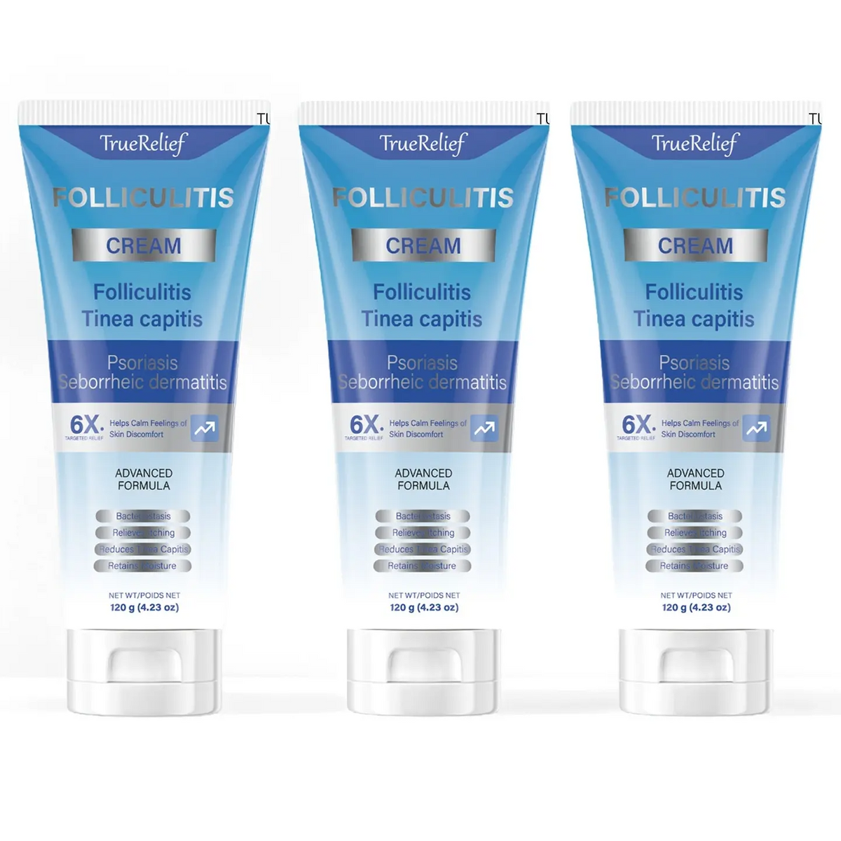 Folliculitis Care Cream – Botanical Soothing Formula