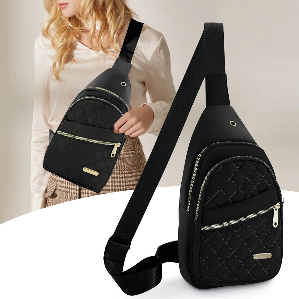 Women's Crossbody Chest Bag | Fanny Pack for Hiking, Travel & Daily Use
