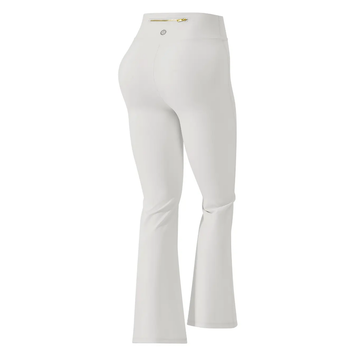 Women's Sporty Tracksuit Set – Gold Zipper Jacket & Yoga Leggings | Soft Brushed Casual Activewear