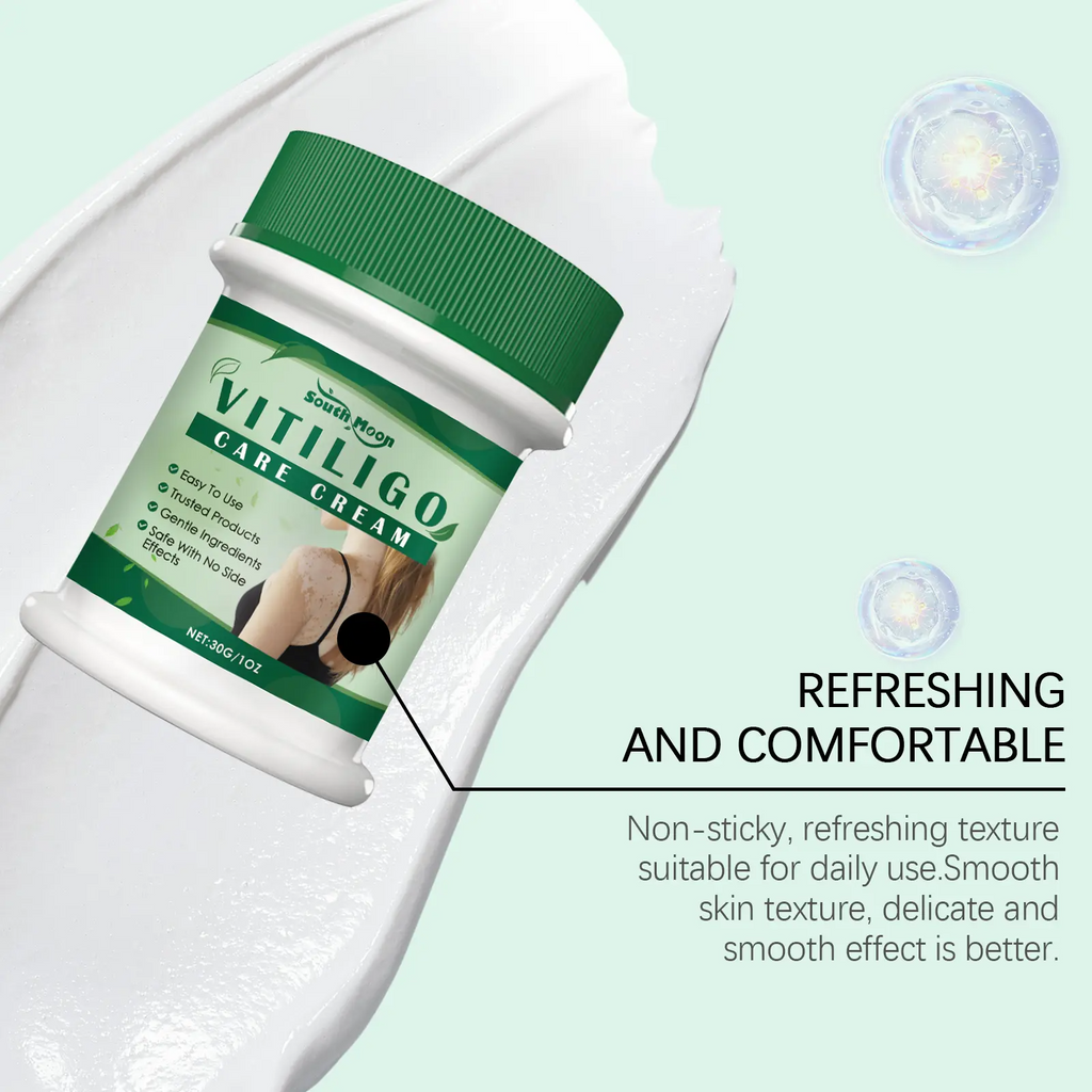Vitiligo Treatment Cream – Natural Formula to Restore Skin Pigmentation