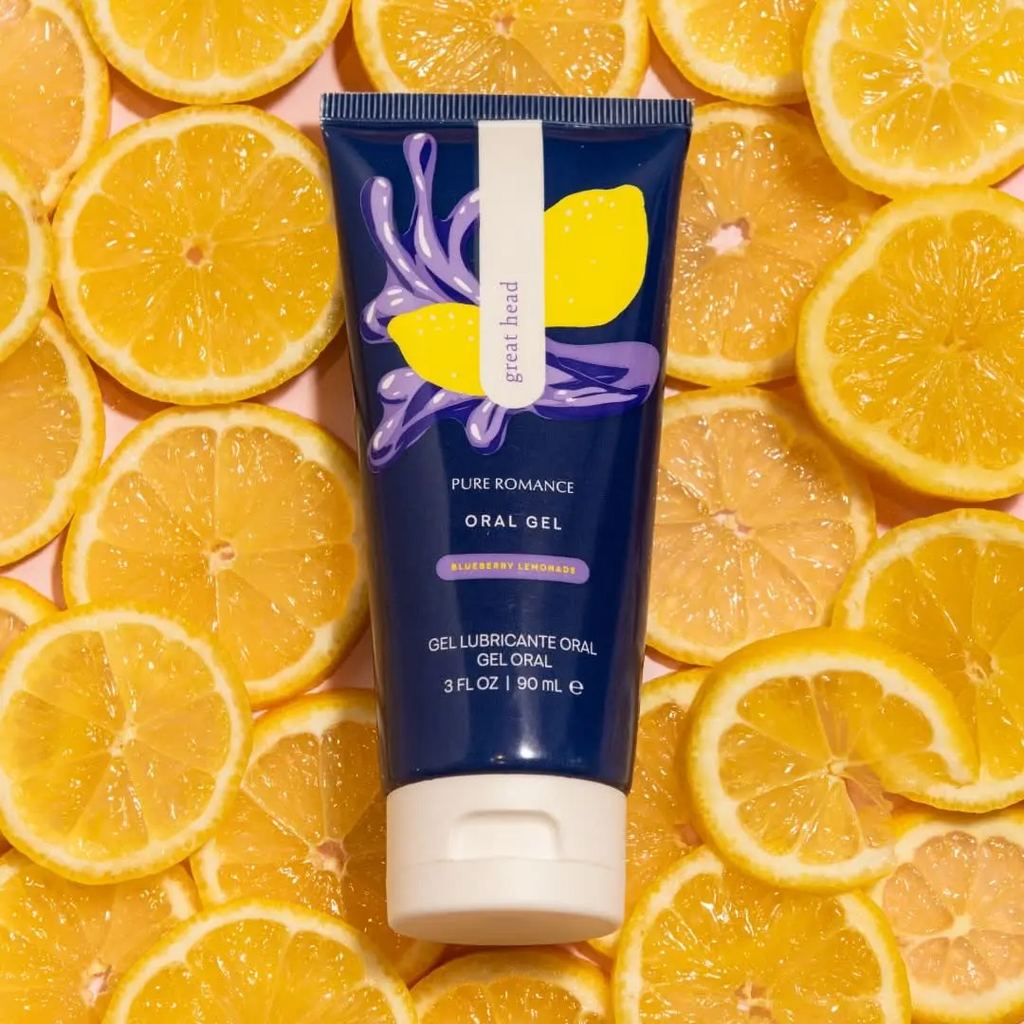 Oral Gel - Blueberry Lemonade