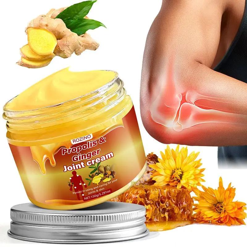 Propolis Ginger Joint Cream 150g – Natural Daily Joint Care