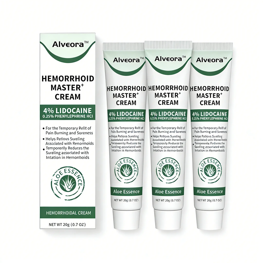3 Hemorrhoid Relief Gel – Fast-Acting Cooling Gel