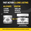 Tattoo Numbing Cream – Maximum Strength Lidocaine & Menthol Formula