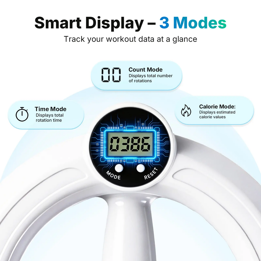 360° Rotating Wrist & Forearm Trainer for Men and Women