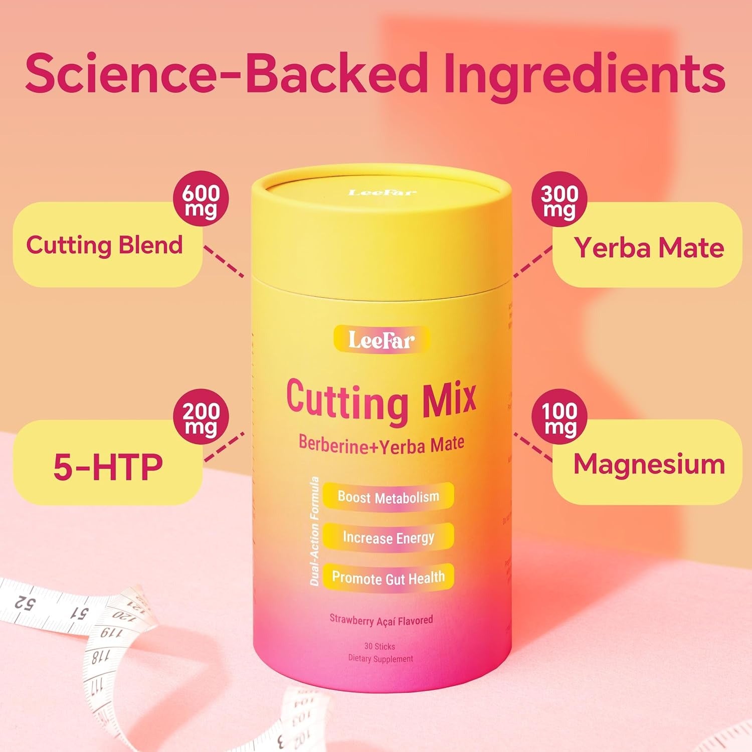 Cutting Drink Mix - Berberine