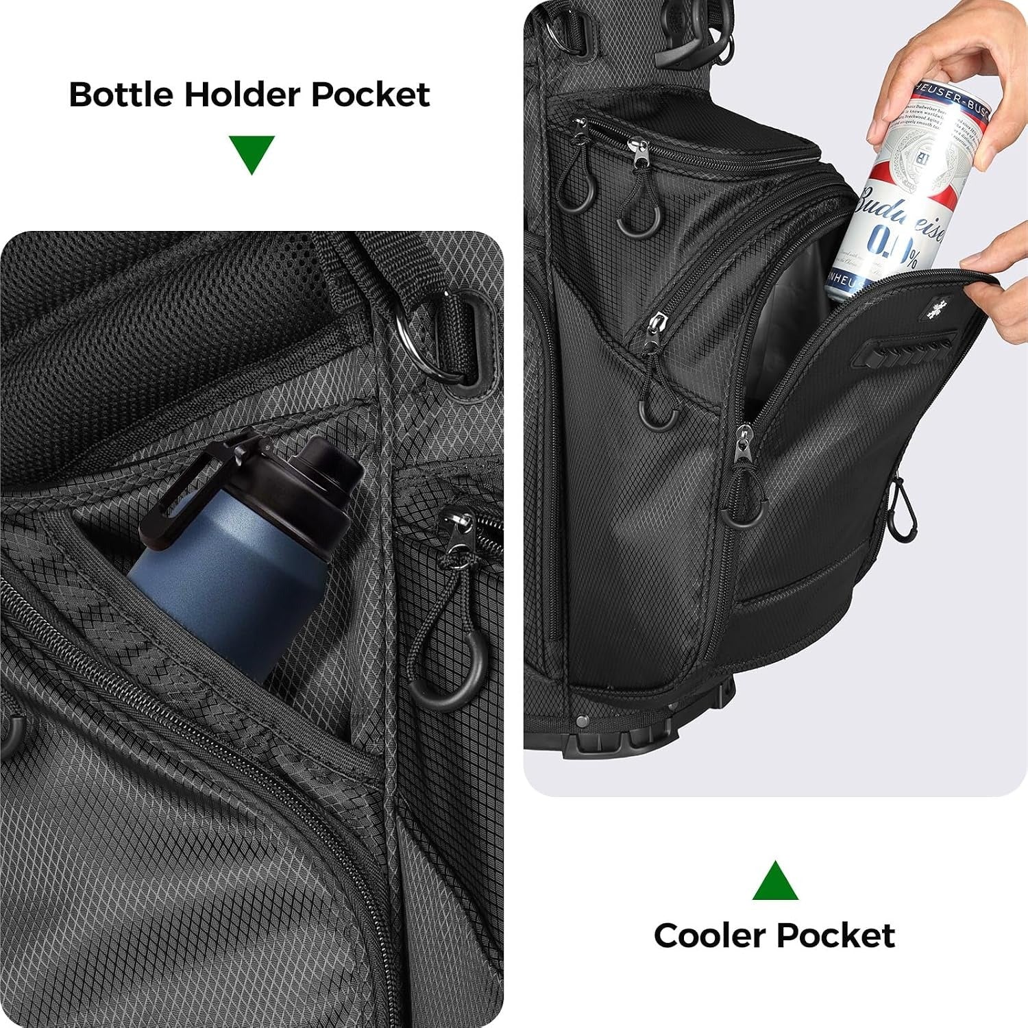 Golf Stand Bag, Lightweight Golf Bag