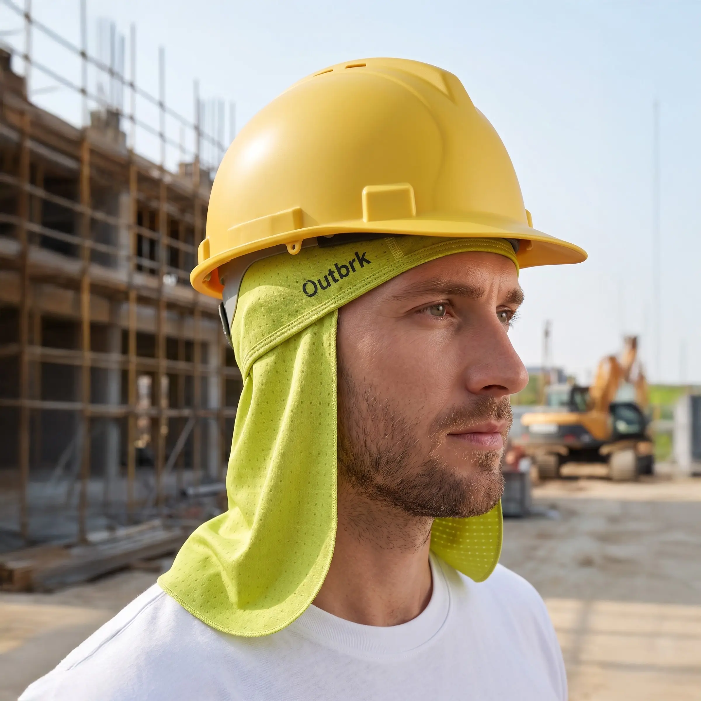2-Pack UV Protection Skull Cap with Neck Shield | Quick-Dry Breathable Sun Hat