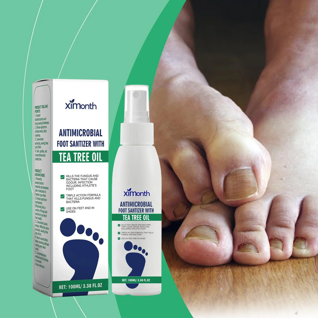 Foot Spray with Tea Tree Oil