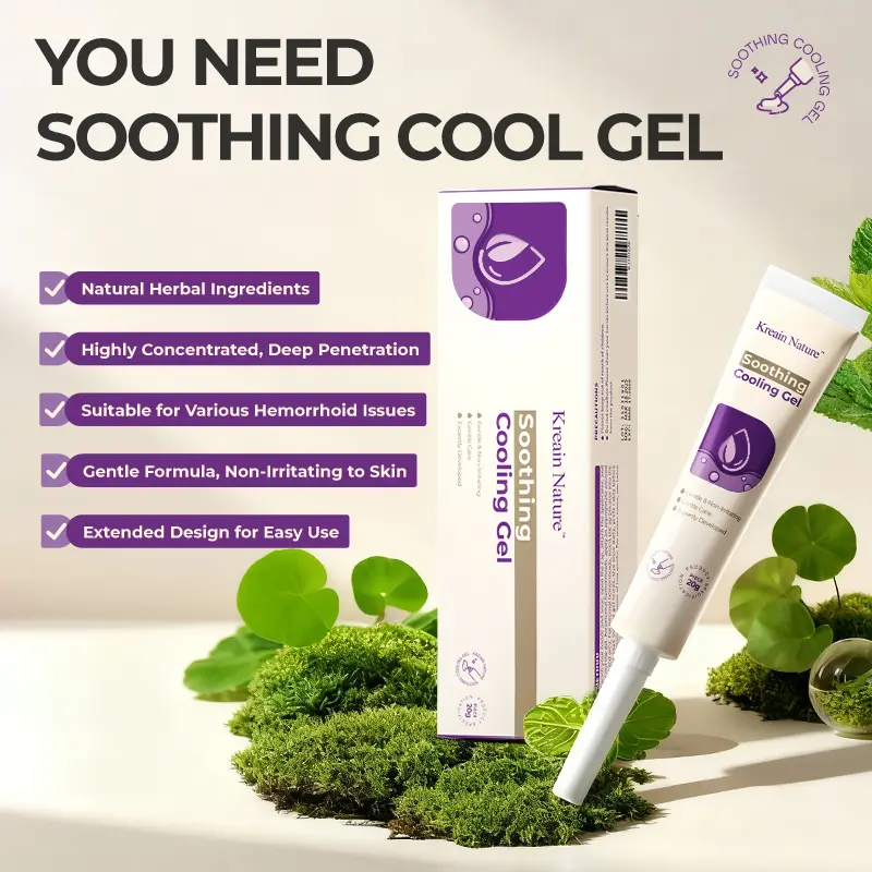 Hemorrhoid Gel –Fast-Acting Topical Relief