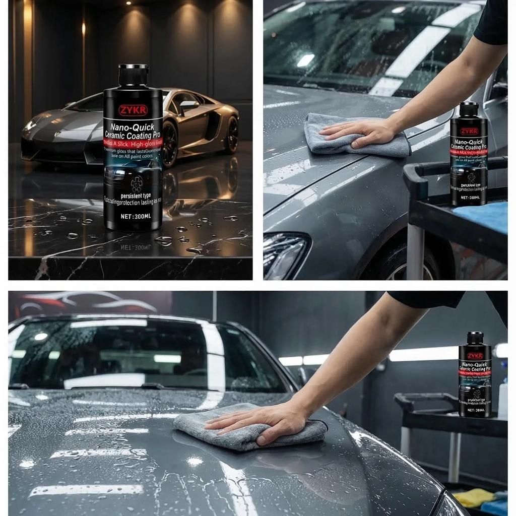 ZYKR Nano Ceramic Coating Pro – 300ml