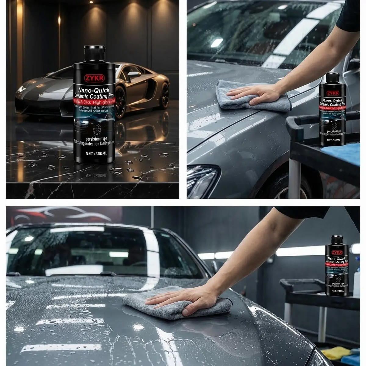 ZYKR Nano Ceramic Coating Pro – 300ml