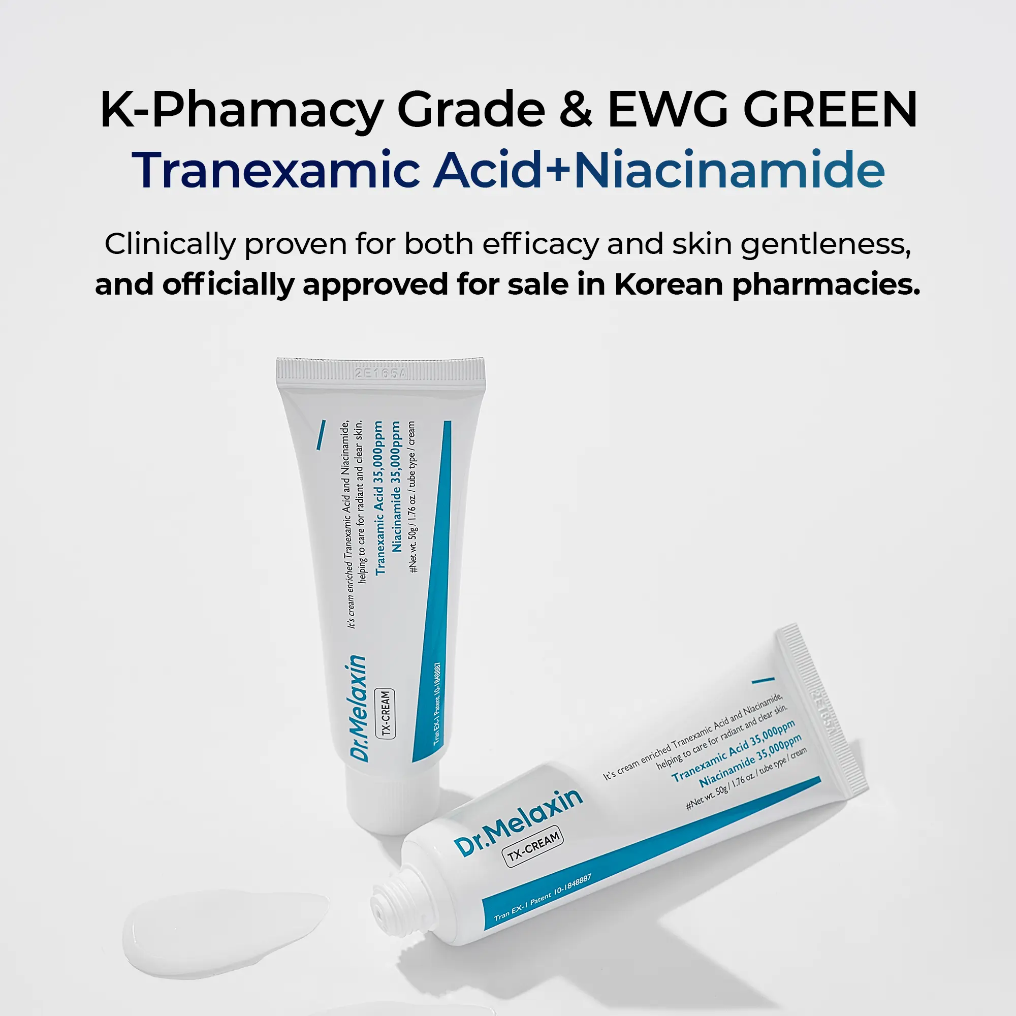 Cream 50ml | Tranexamic Acid & Niacinamide for Dark Spots & Hyperpigmentation