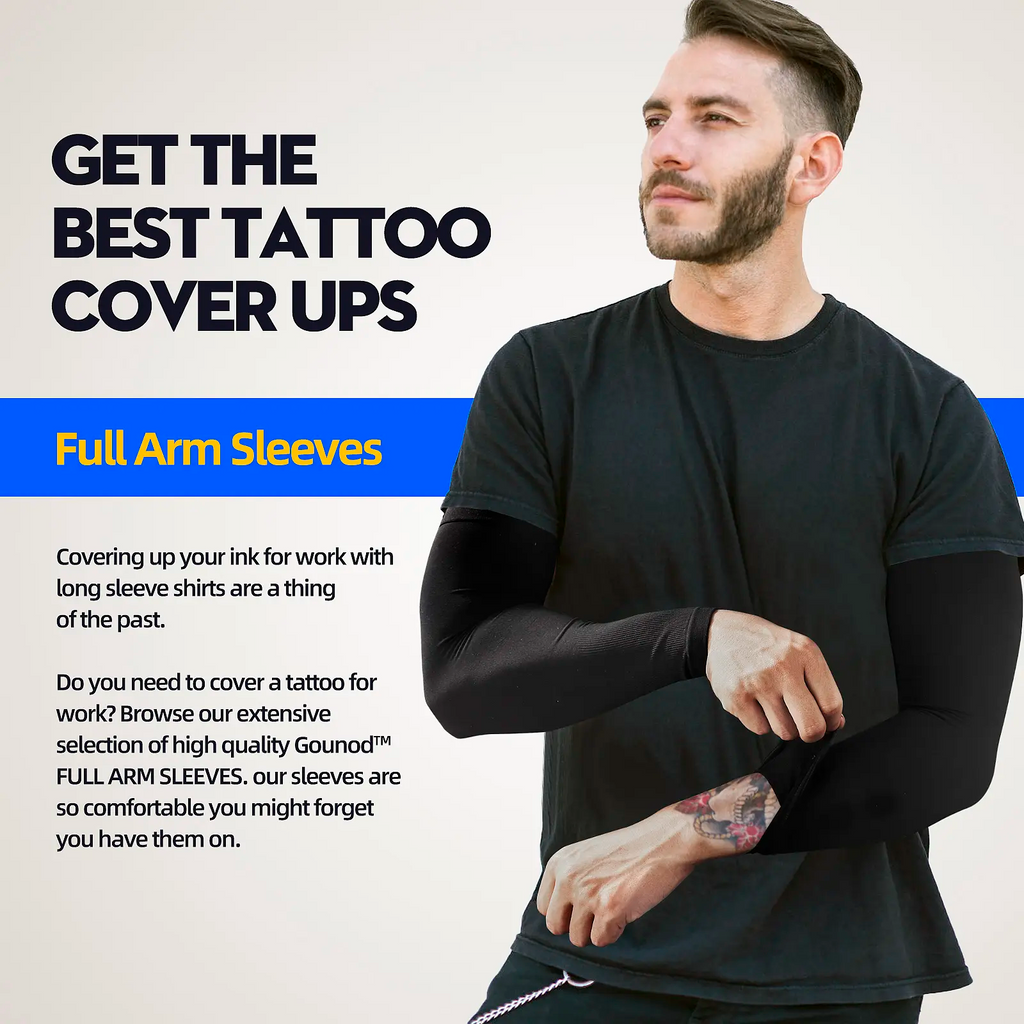 UPF 50+ Sun Protection Arm Sleeves