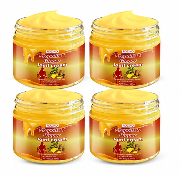 Propolis Ginger Cream 150g – Natural Daily Skin Care