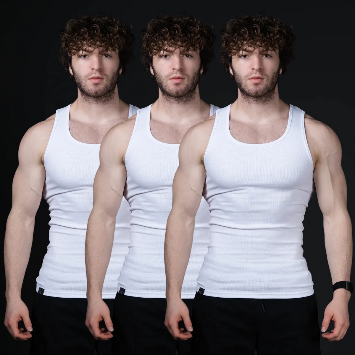 EKKO Lifestyle Beater – Soft Lightweight Tank Top | True to Size, Multi-Pack Bundles
