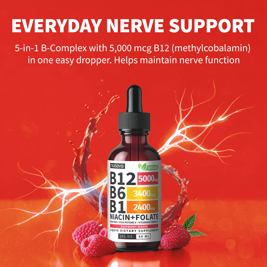 Vitamin B12 Liquid Supplement Drops