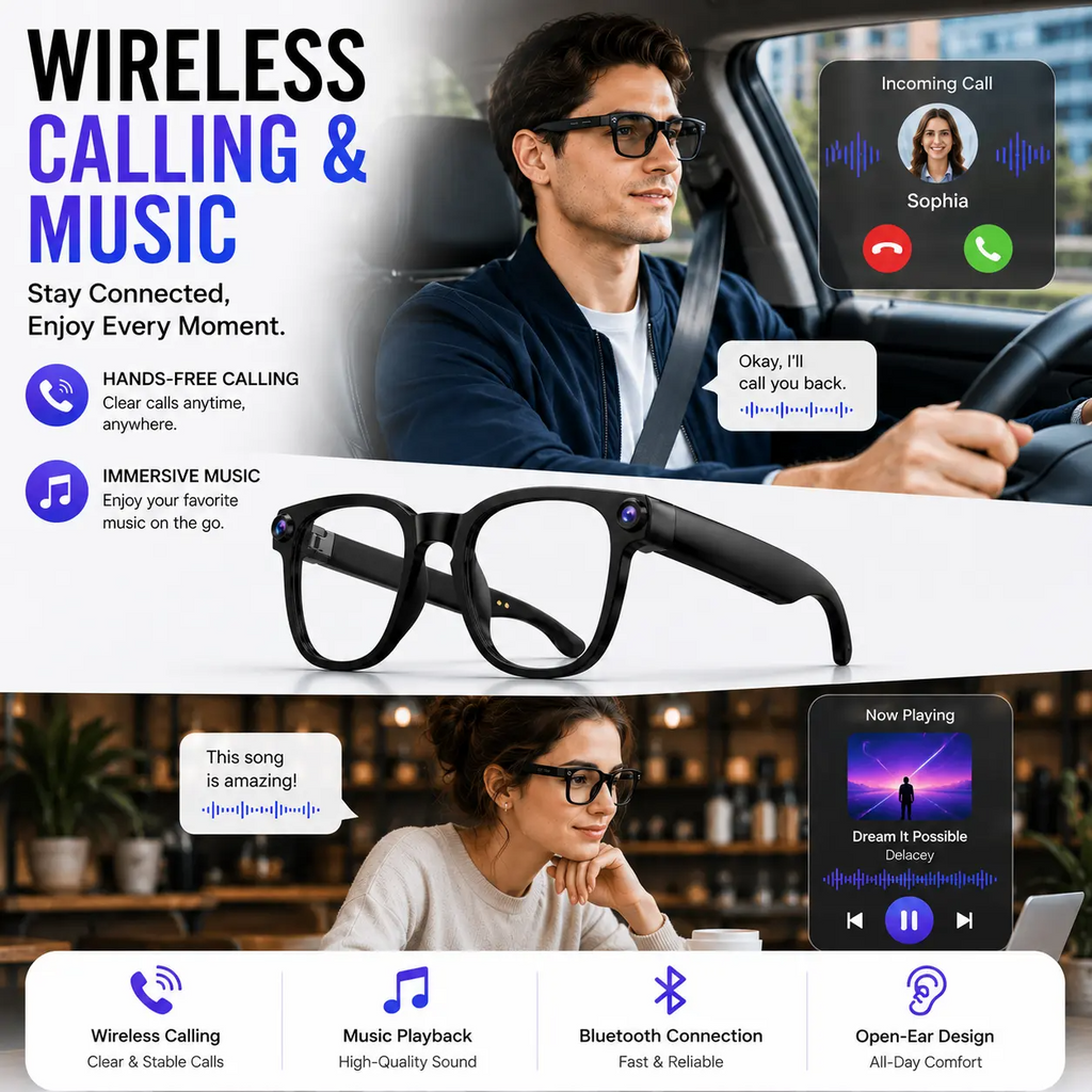 AI Smart Glasses – Real-Time Translation