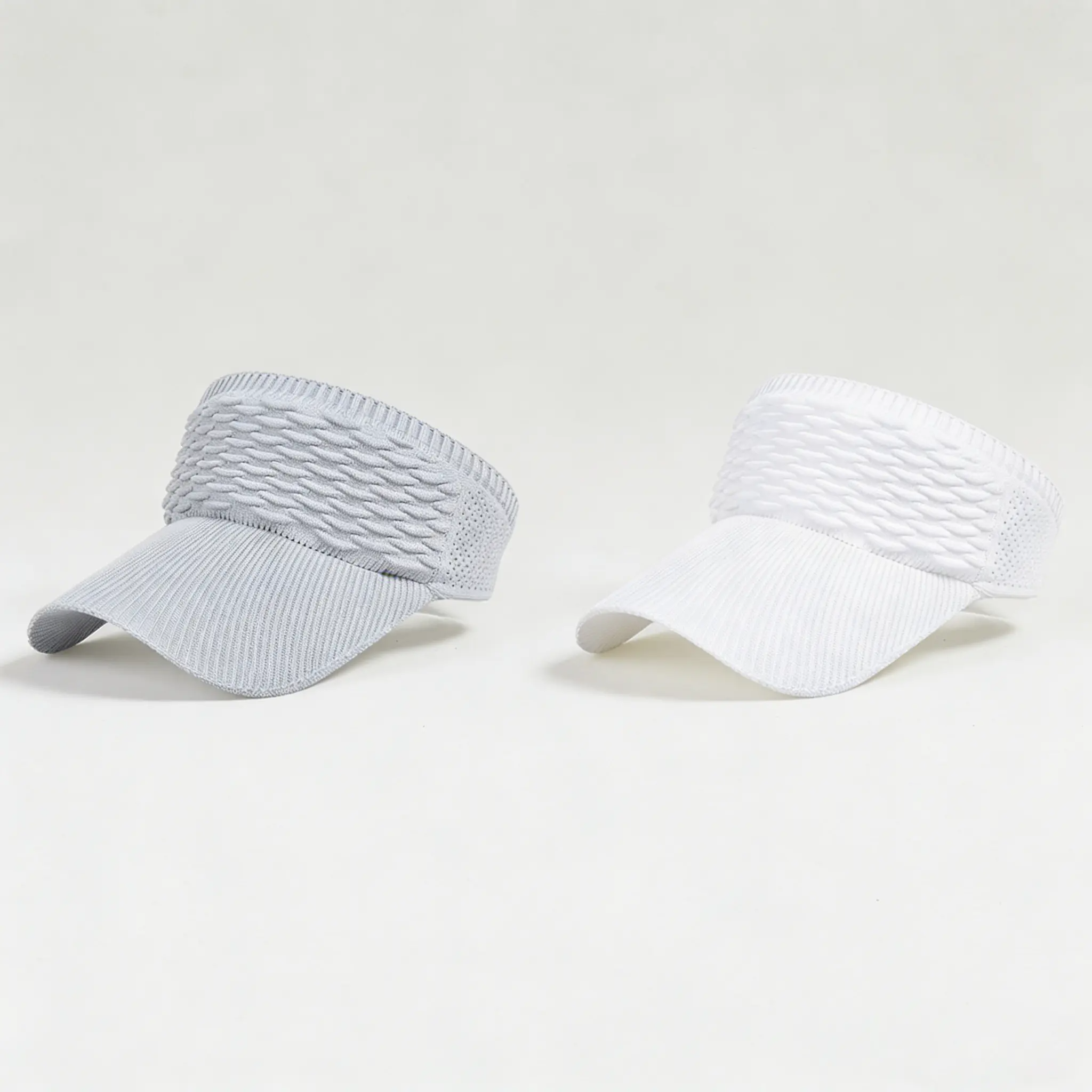 Women's High-Ponytail Sun Hat – UV Protection, Breathable Open-Top Design | Pack of 2