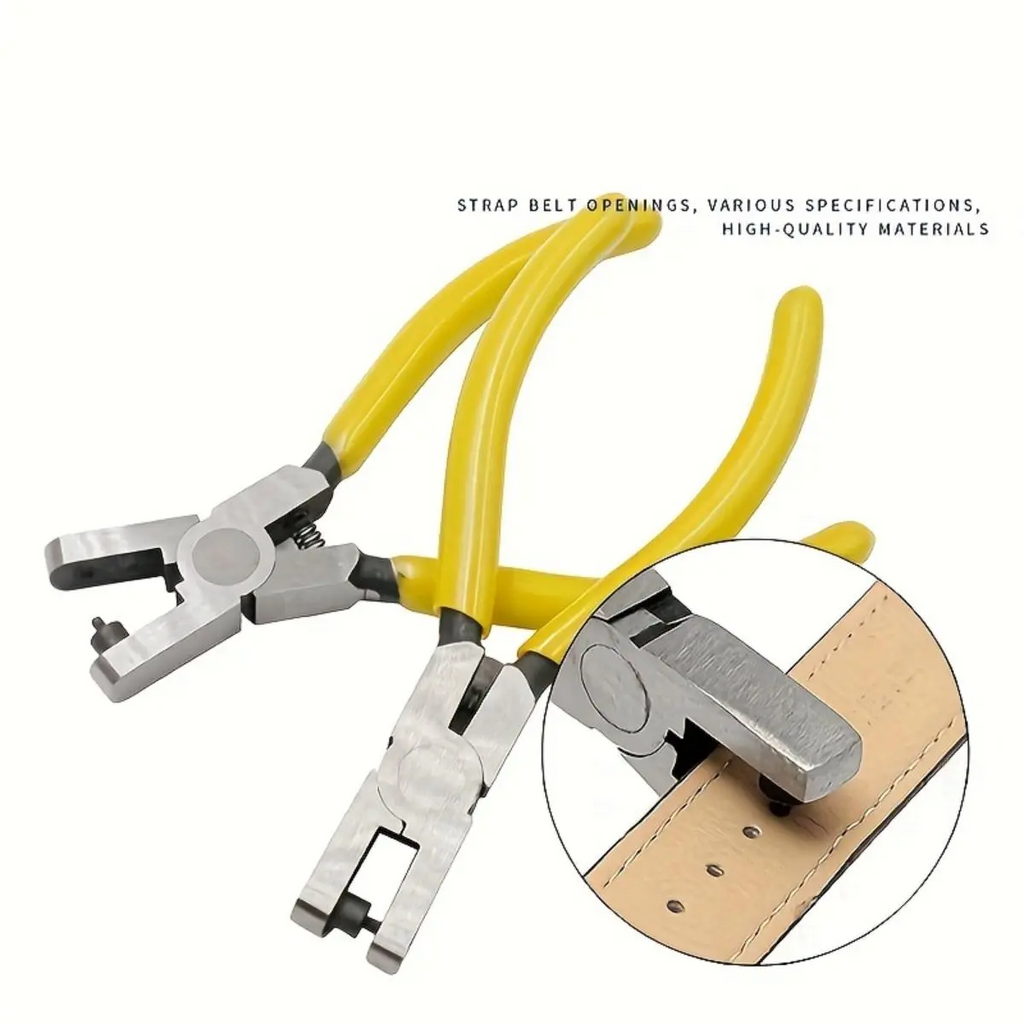 Hole Punching Pliers, Professional Leather Punch Tool for Watch Straps