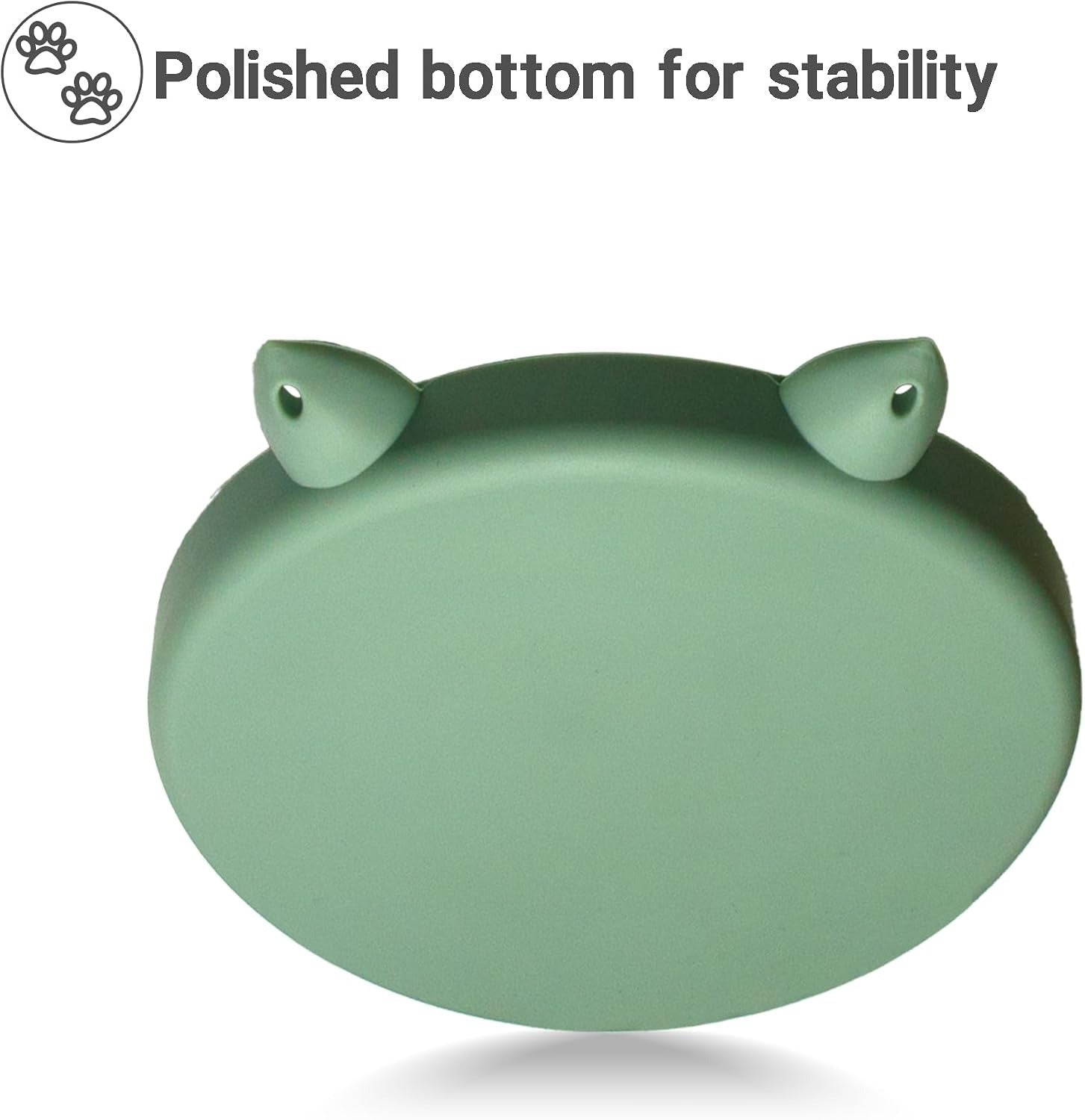 Slow Feeder Cat Bowl, Easy to Clean Silicone Bowl