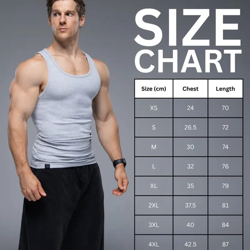 EKKO Lifestyle Beater – Soft Lightweight Tank Top | True to Size, Multi-Pack Bundles