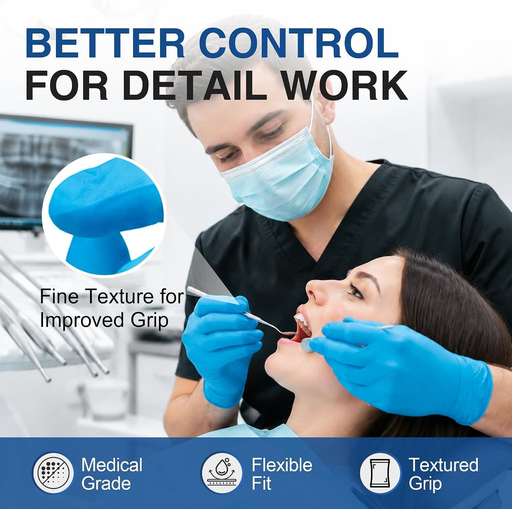 Medical Nitrile Exam Gloves