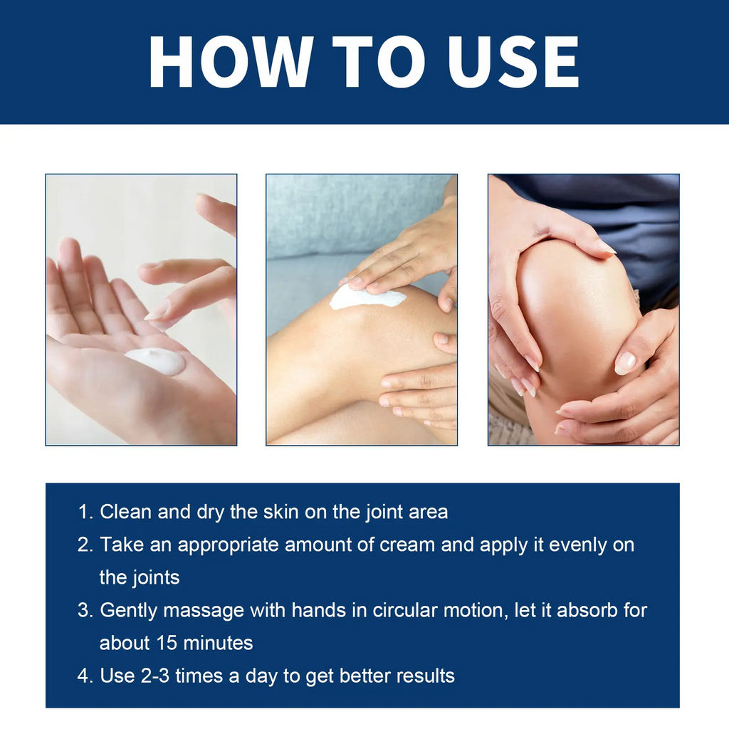 Herbal Joint & Muscle Pain Relief Cream