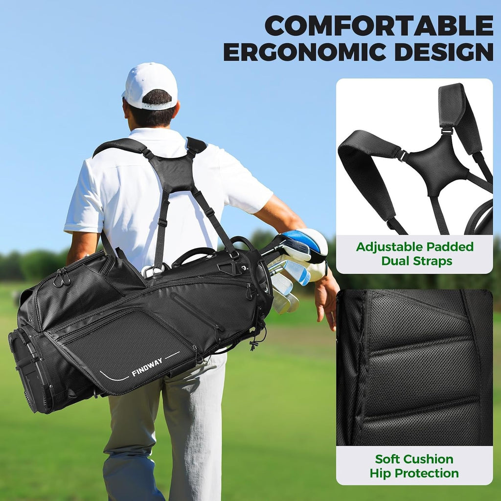 Golf Stand Bag, Lightweight Golf Bag