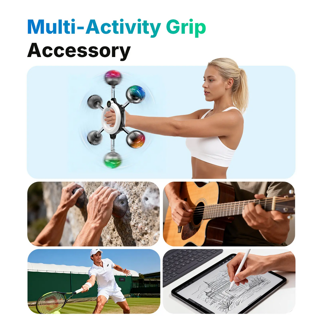 360° Rotating Wrist & Forearm Trainer for Men and Women