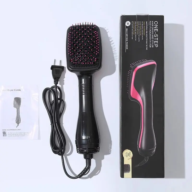 2 in 1 Hair Dryer Brush