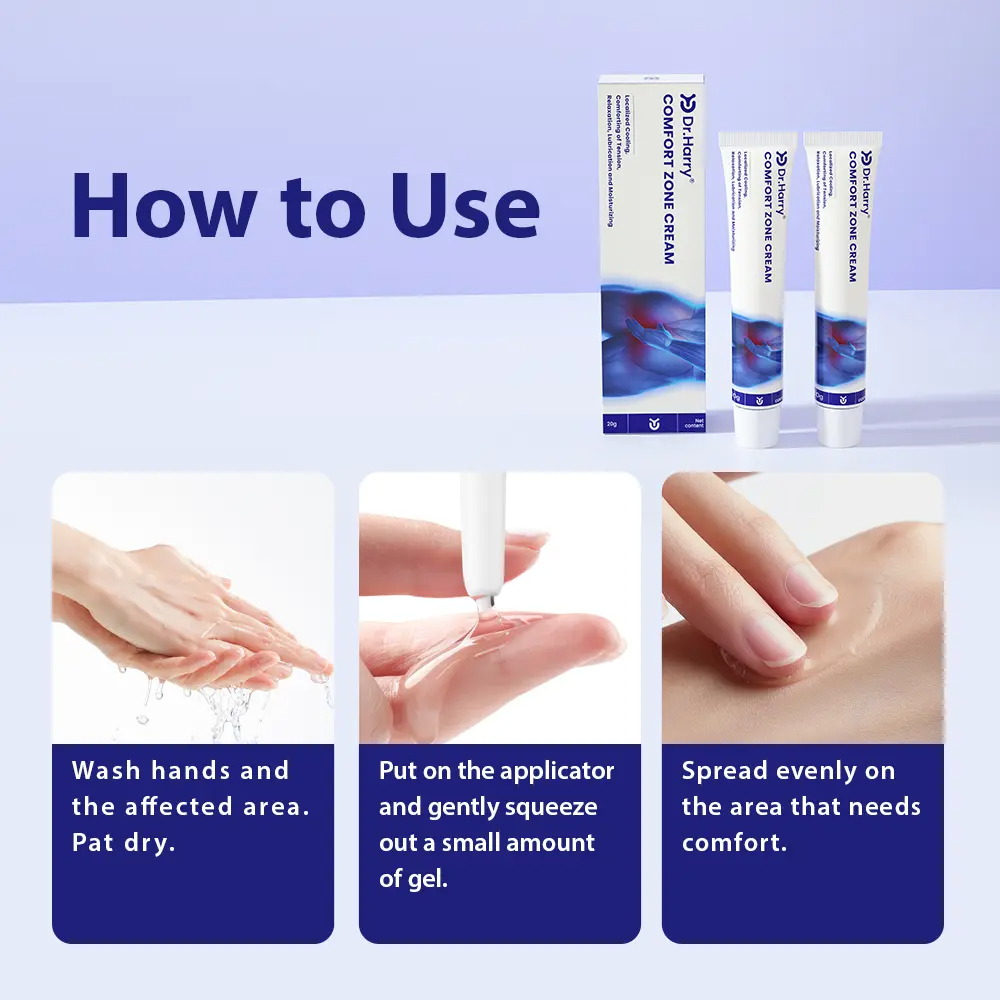 Botanical Aloe Vera Personal Care Cream – Daily Comfort with Borneol & Thymol