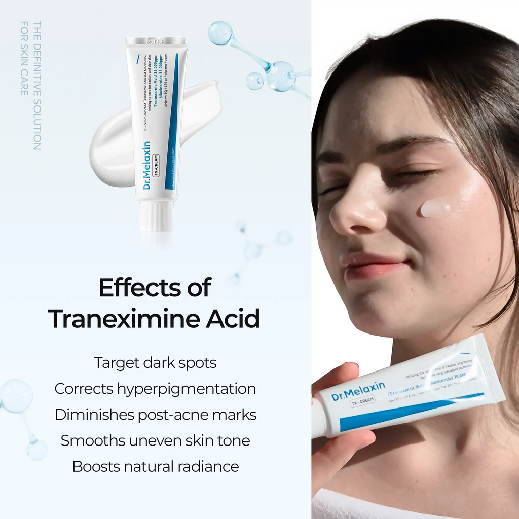 Cream 50ml | Tranexamic Acid & Niacinamide for Dark Spots & Hyperpigmentation