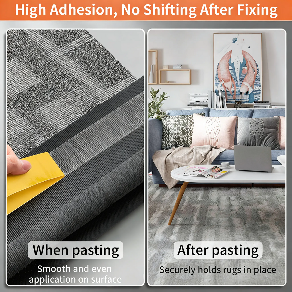 Heavy-Duty Double-Sided Duct Tape, Strong Adhesive