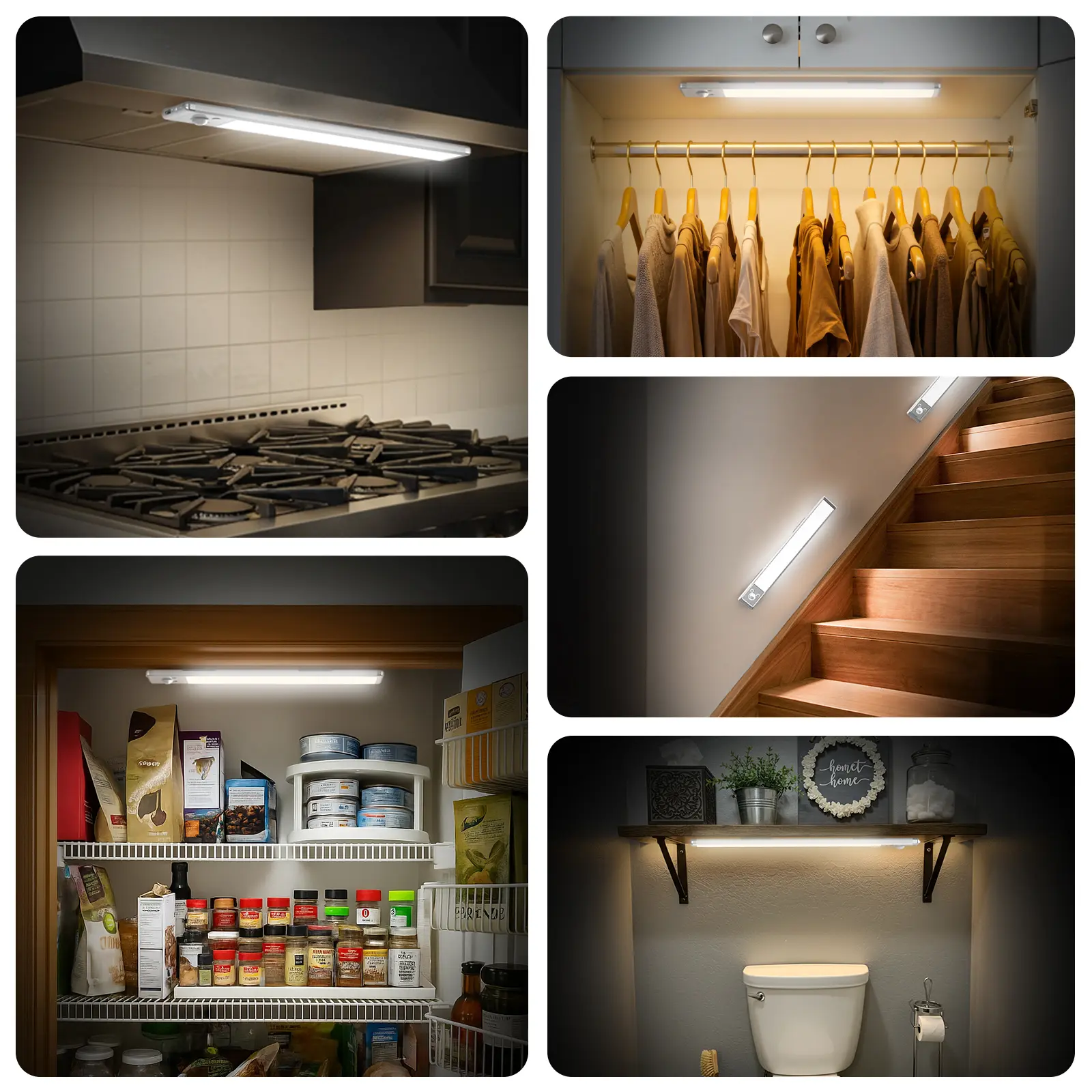 Under Cabinet Lights,Motion Sensor Night Light Indoor