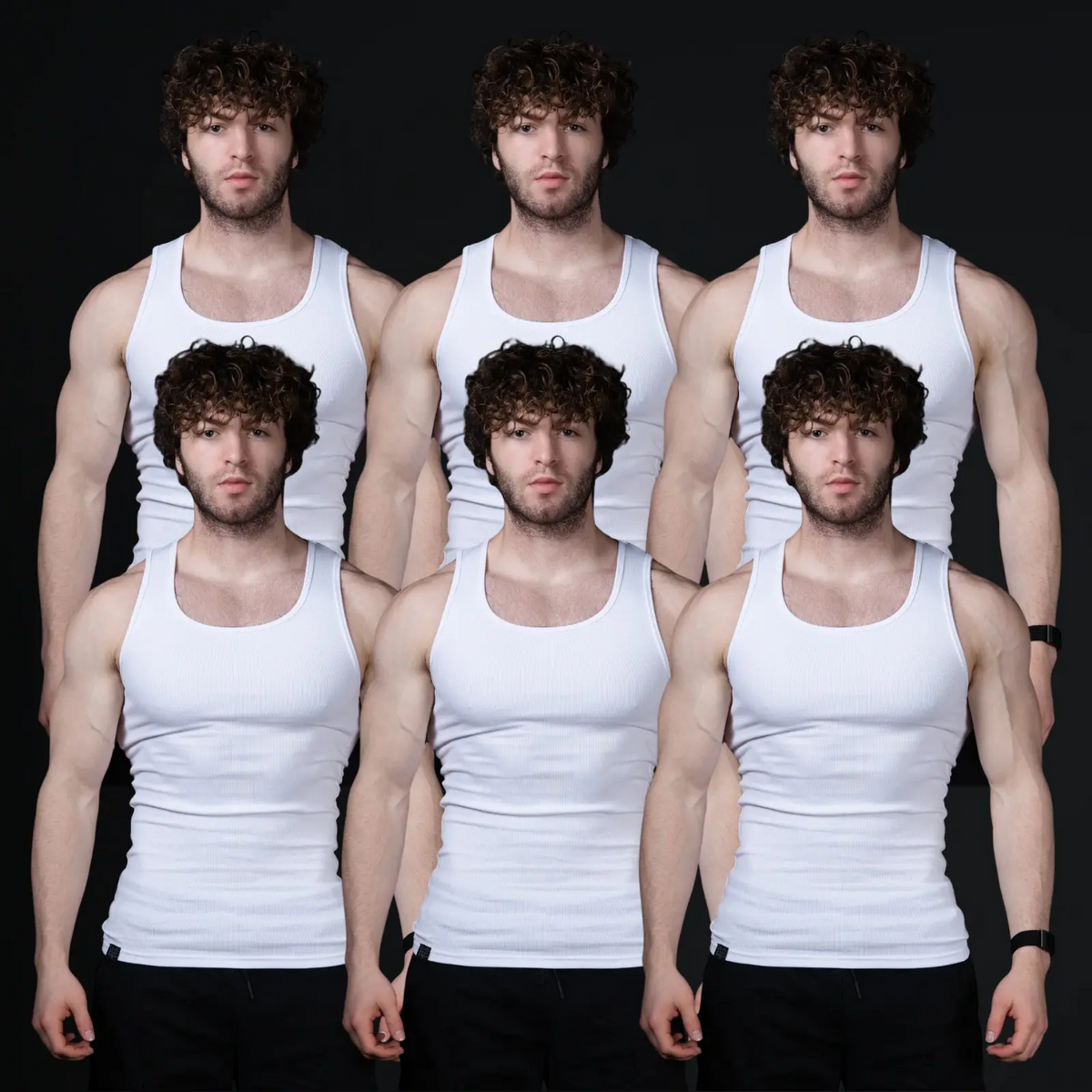 EKKO Lifestyle Beater – Soft Lightweight Tank Top | True to Size, Multi-Pack Bundles