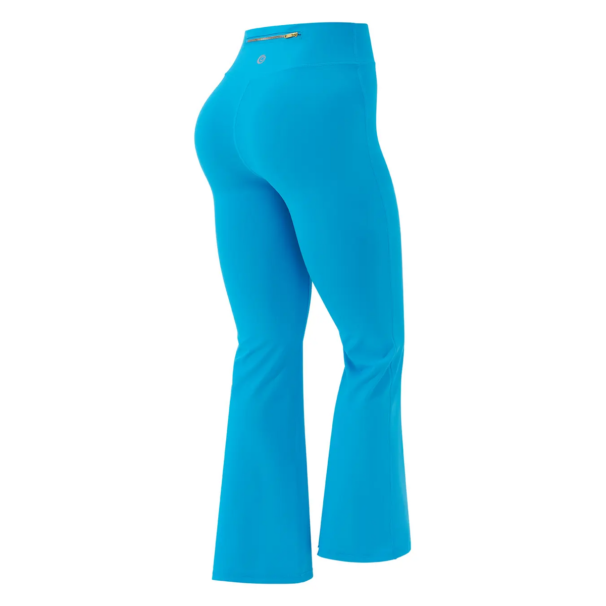 Women's Sporty Tracksuit Set – Gold Zipper Jacket & Yoga Leggings | Soft Brushed Casual Activewear
