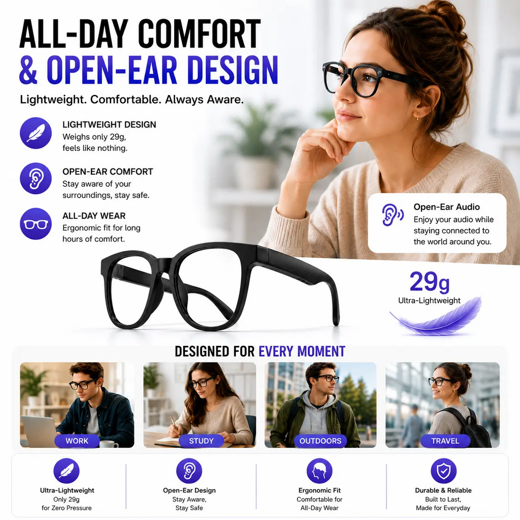 AI Smart Glasses – Real-Time Translation