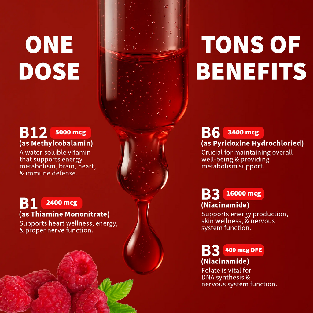 Vitamin B12 Liquid Supplement Drops