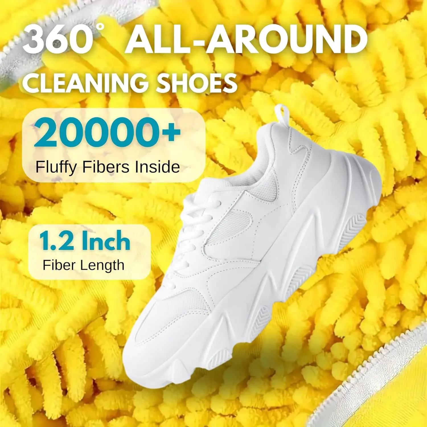 Mesh Shoe Washing Bag – Machine-Safe Laundry Protector Bag