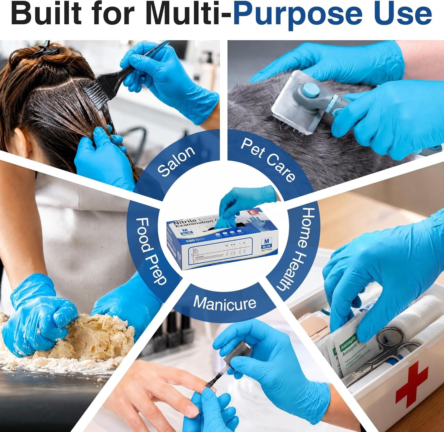 Medical Nitrile Exam Gloves