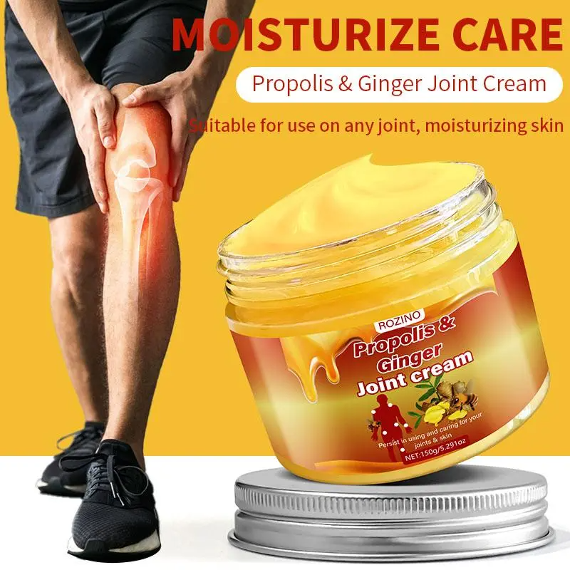 Propolis Ginger Joint Cream 150g – Natural Daily Joint Care