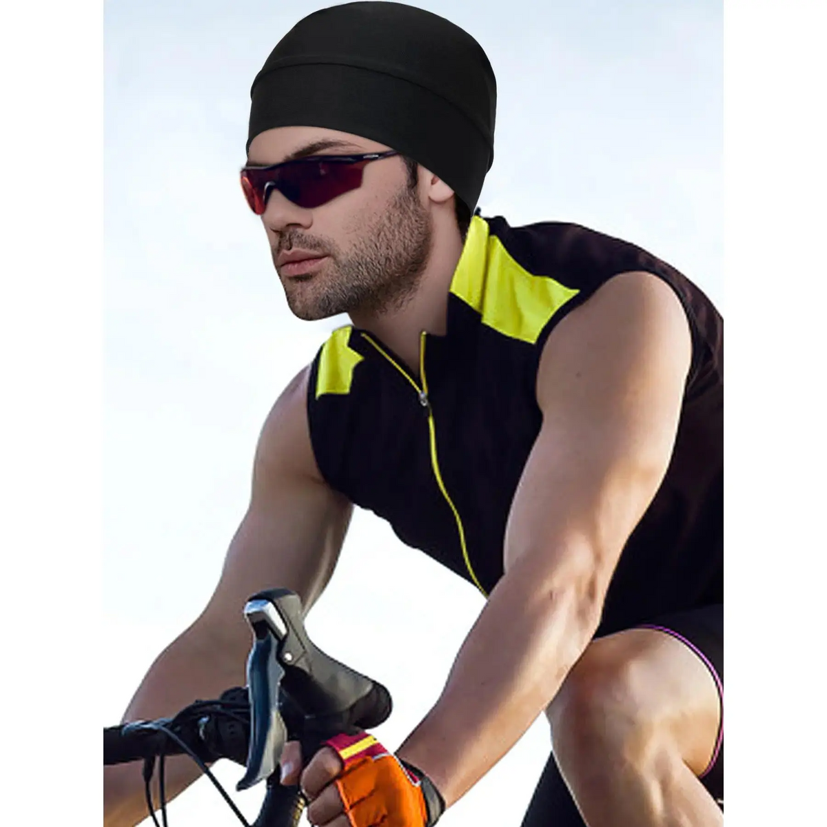 Fitted Nylon Skull Cap Beanie for Men & Women | Breathable All-Season Sport Hat (2-Pack or 3-Pack)