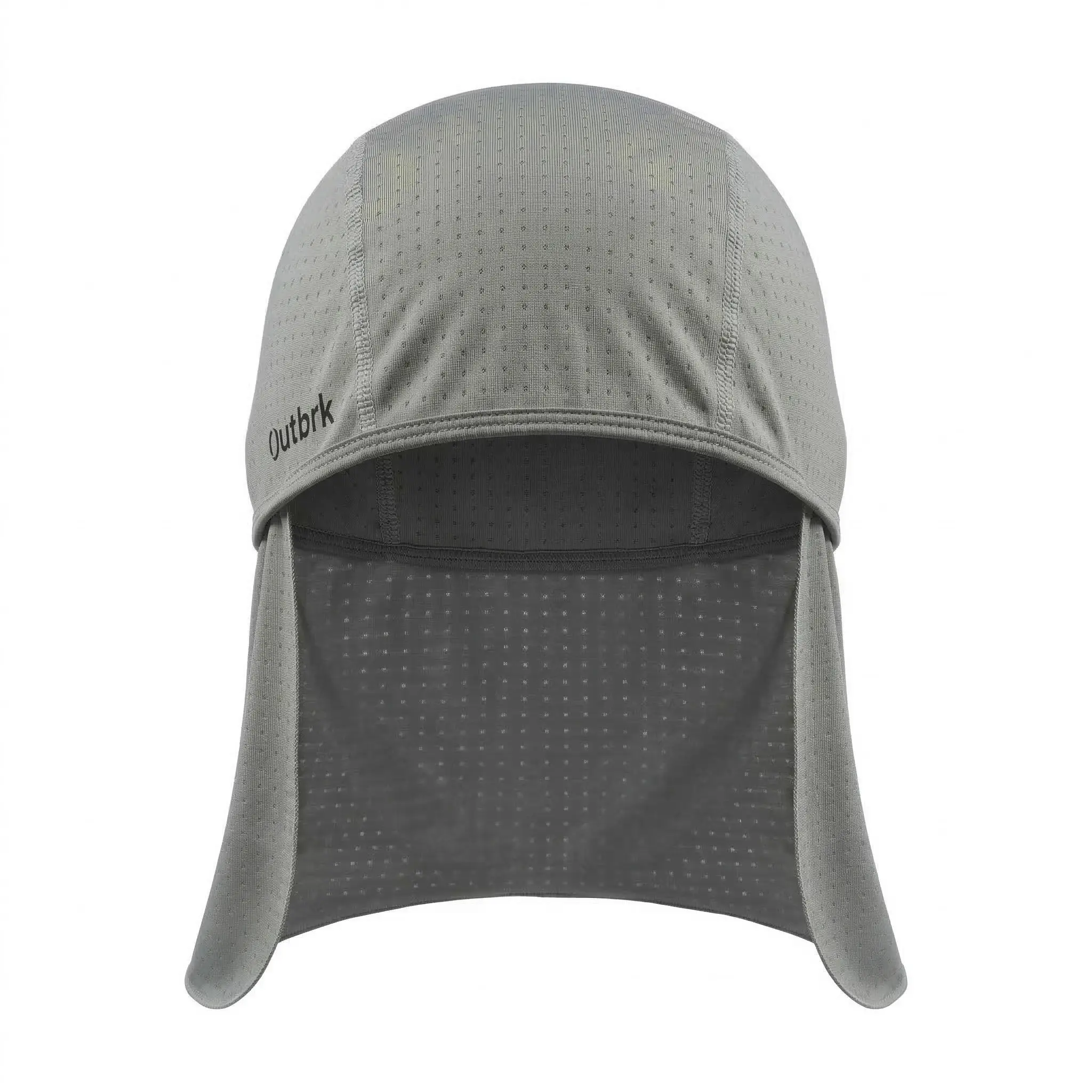 2-Pack UV Protection Skull Cap with Neck Shield | Quick-Dry Breathable Sun Hat
