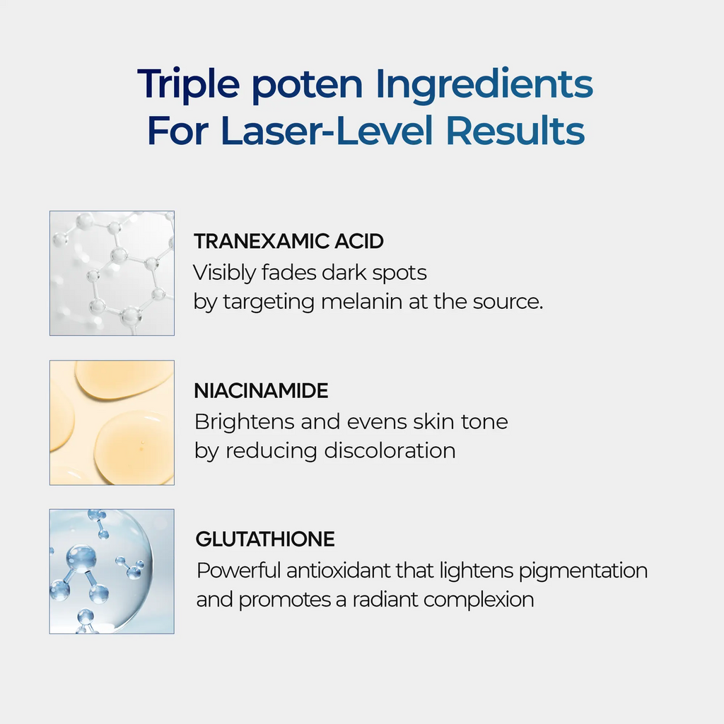Cream 50ml | Tranexamic Acid & Niacinamide for Dark Spots & Hyperpigmentation